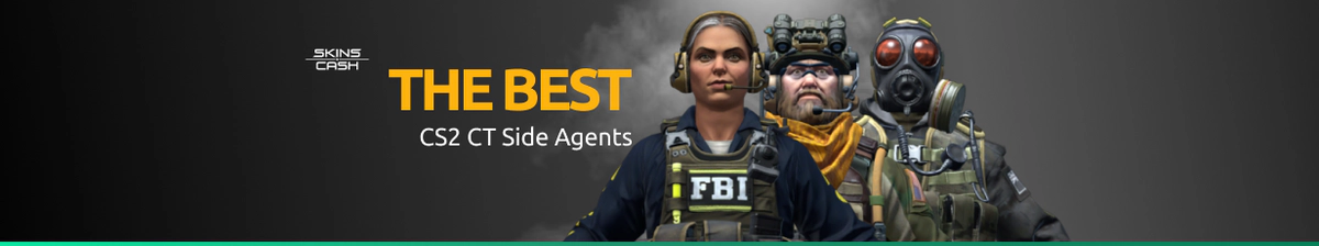 The Best CT Agents in CS2