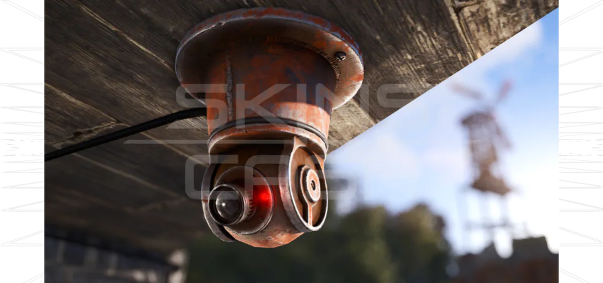 rust cctv camera codes
