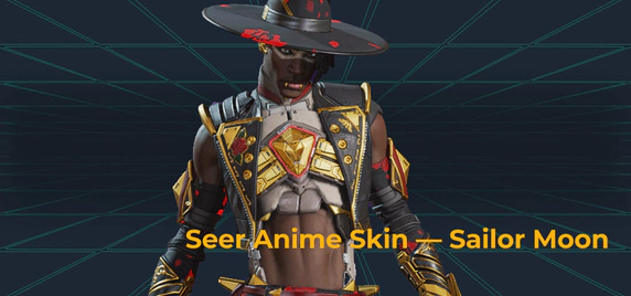 Seer Anime Skin Reference — Sailor Moon