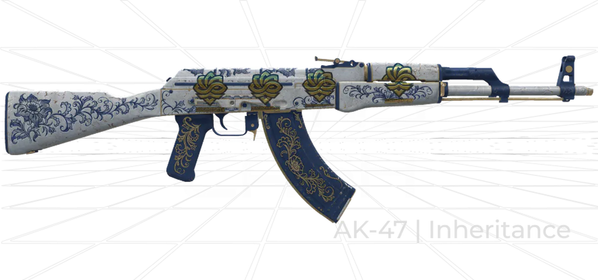 AK-47 Inheritance CS2 skin