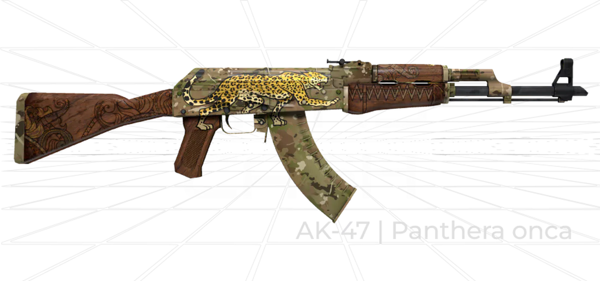 AK-47 Panthera onca CS2 skin