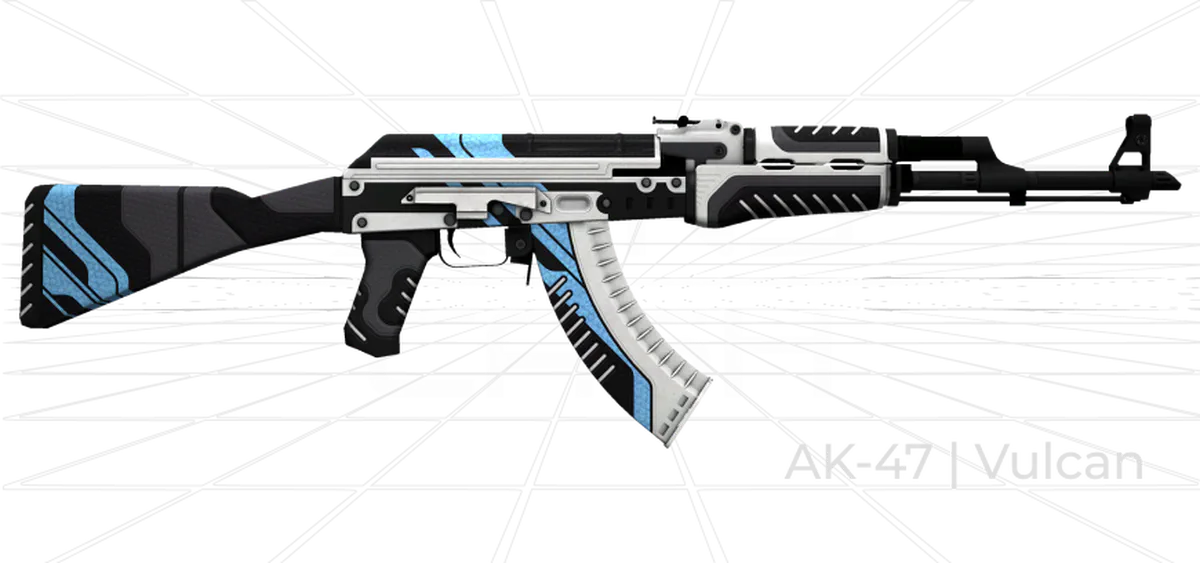 AK-47 Vulcan CS2 skin