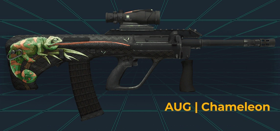 AUG Chameleon skin