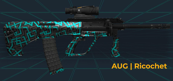 AUG Ricochet cskin