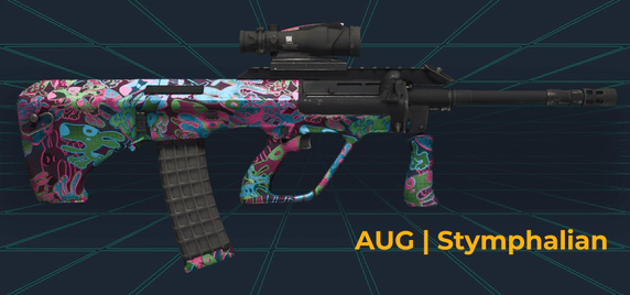 AUG Stymphalian skin