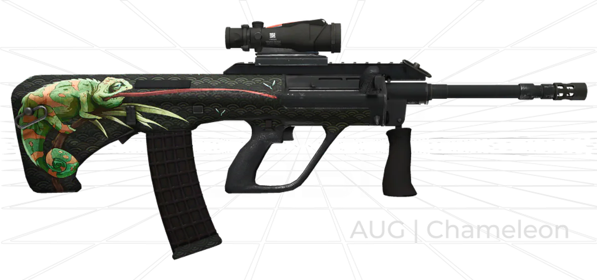 AUG Chameleon skin