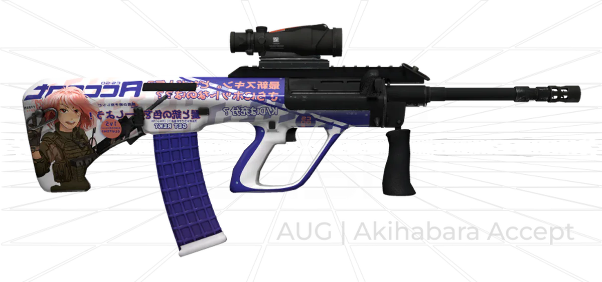 AUG Akihabara Accept skin