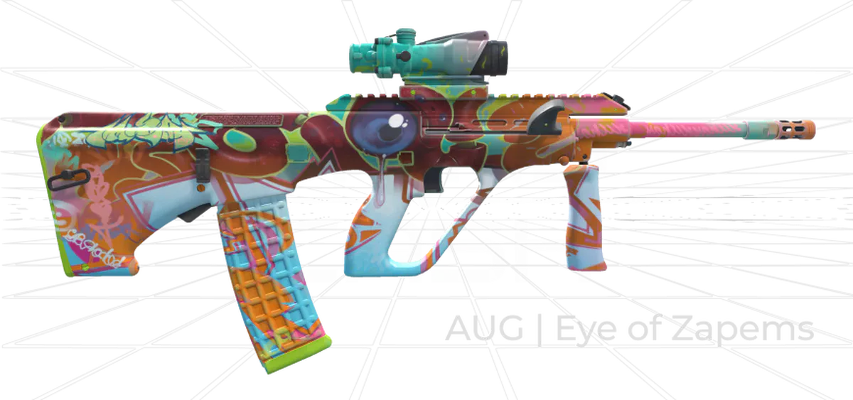 AUG Eye of Zapems skin
