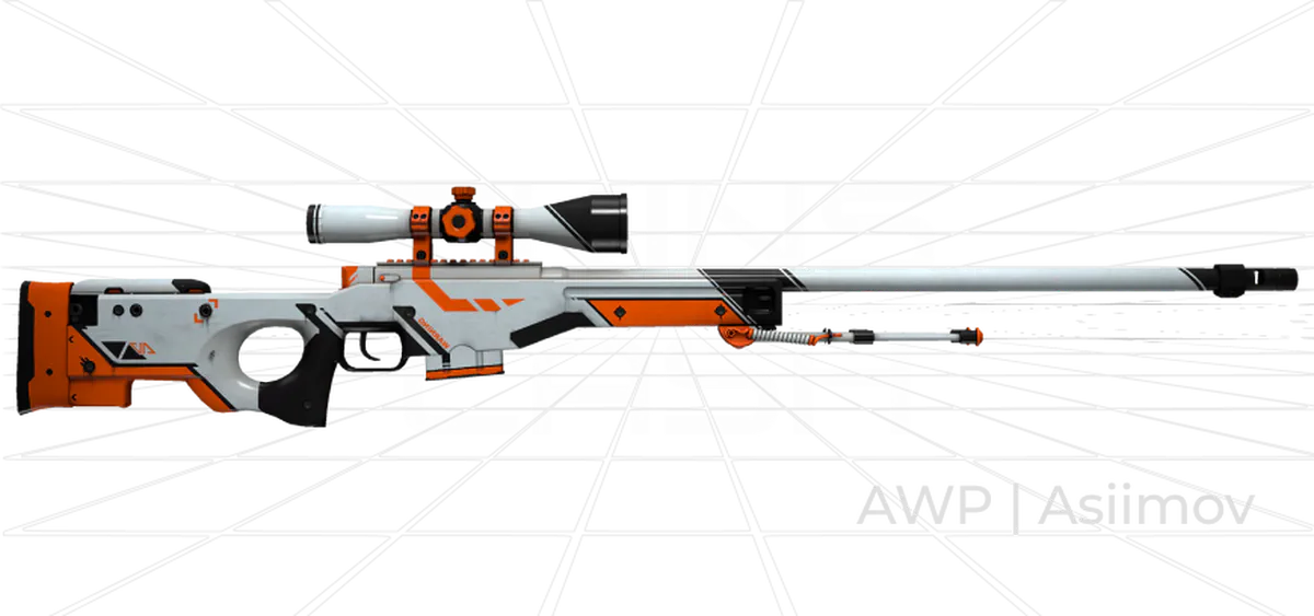 AWP Asiimov skin