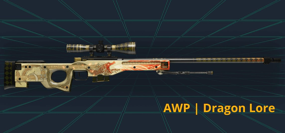 AWP Dragon Lore