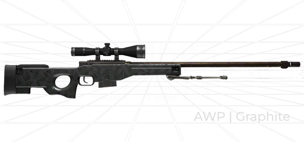 AWP Graphite skin