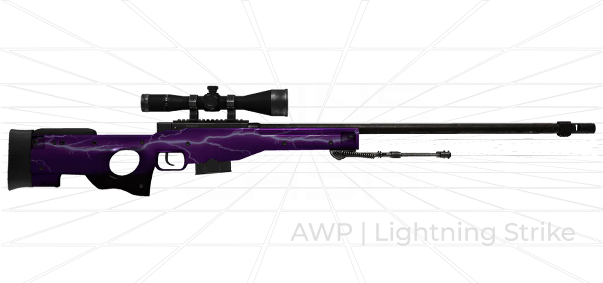 AWP Lightning Strike skin