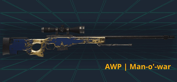 AWP Man-o'-war