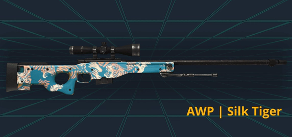 AWP Silk Tiger