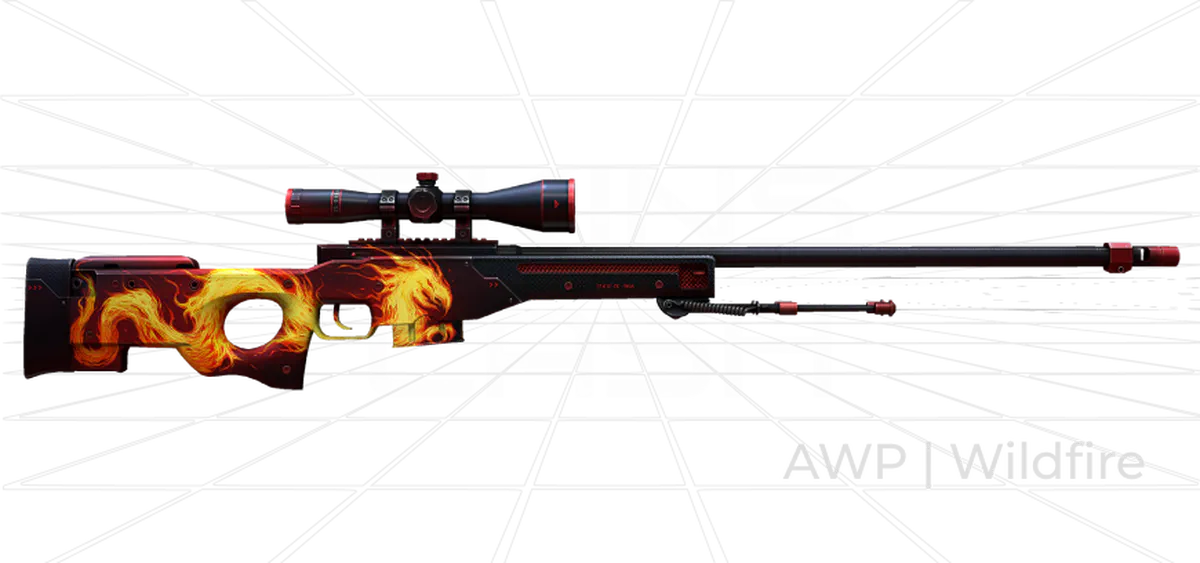 AWP Wildfire skin