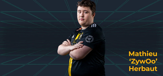 Mathieu ‘ZywOo’ Herbaut