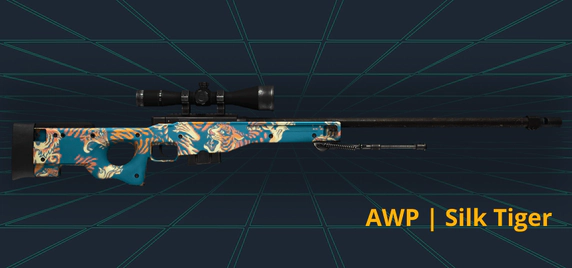 AWP Silk Tiger