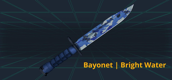 Bayonet Bright Water