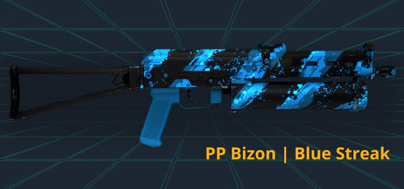 PP Bizon Blue Streak