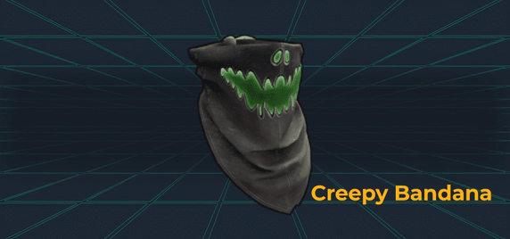 Creepy Bandana