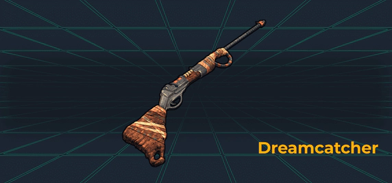 Dreamcatcher Rust Skin