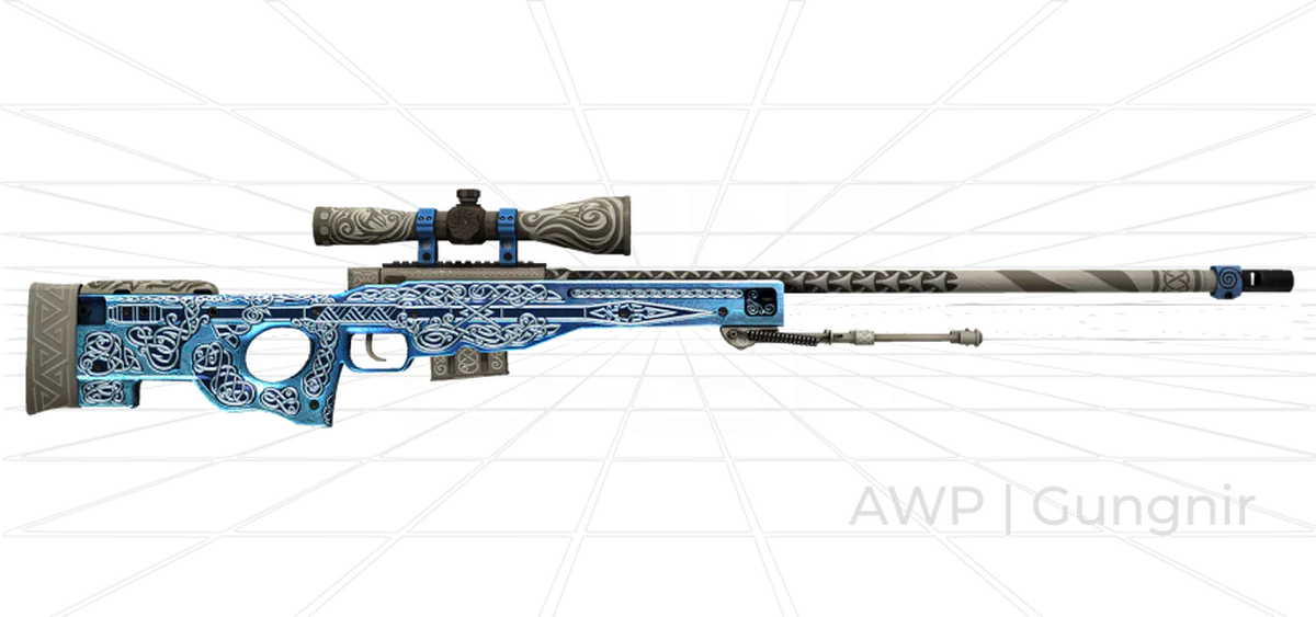awp gungnir skin