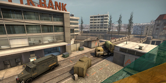 Overpass CS GO