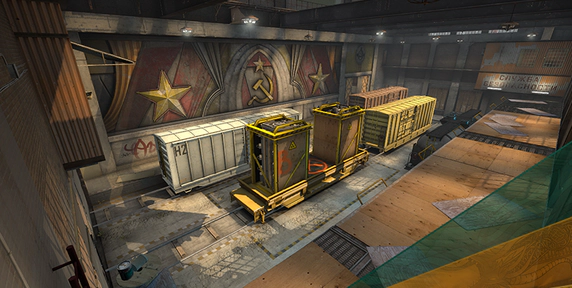 Train CS GO