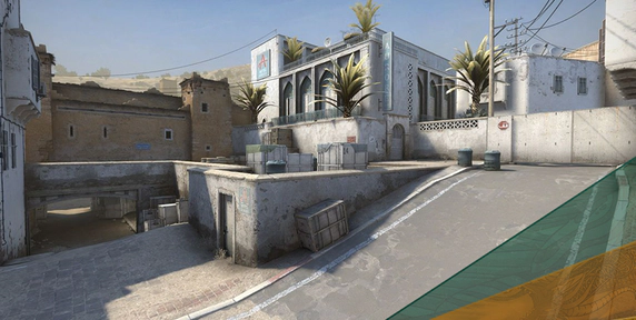 Dust II CS GO