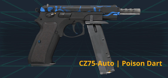 CZ75-Auto Poison Dart