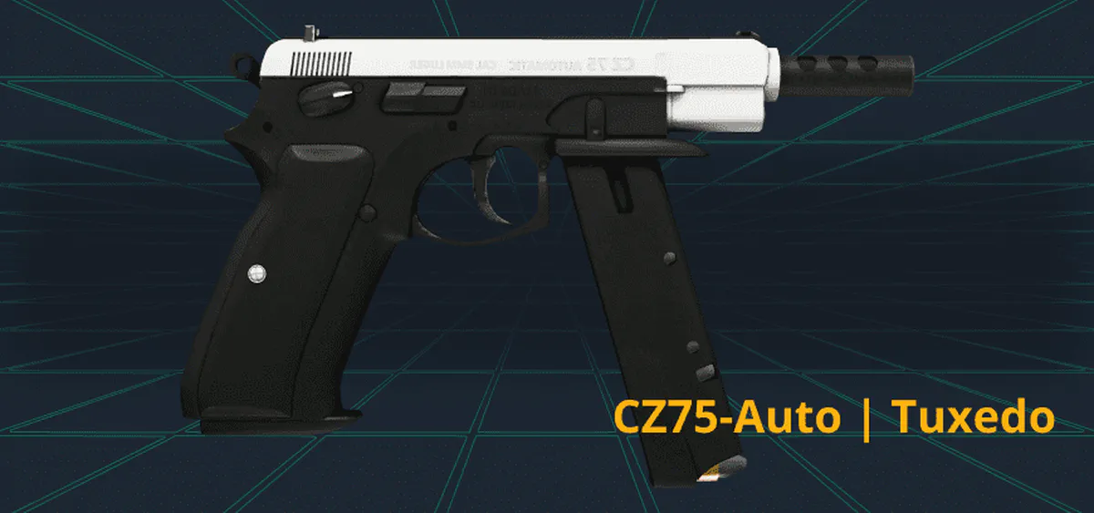 CZ75-Auto Tuxedo