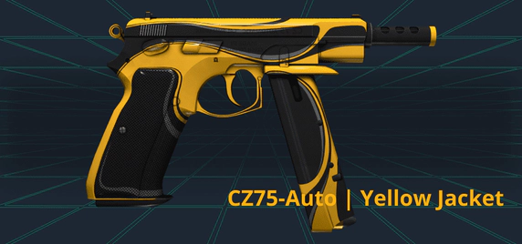 CZ75-Auto Yellow Jacket