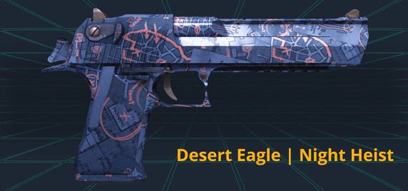 Desert Eagle Night Heist