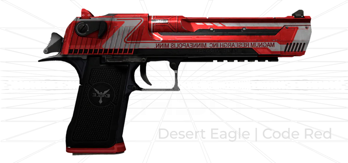 Desert Eagle Code Red