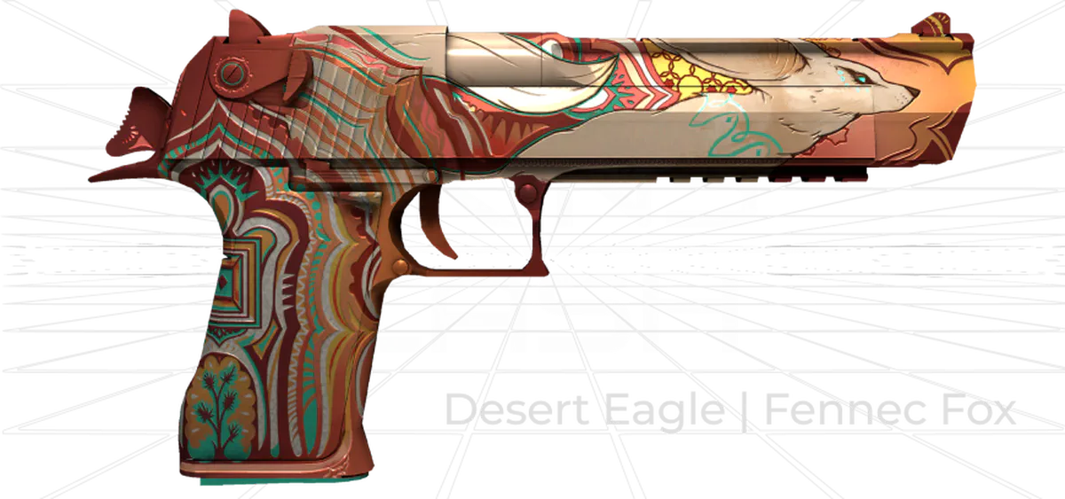 Desert Eagle Fennec Fox