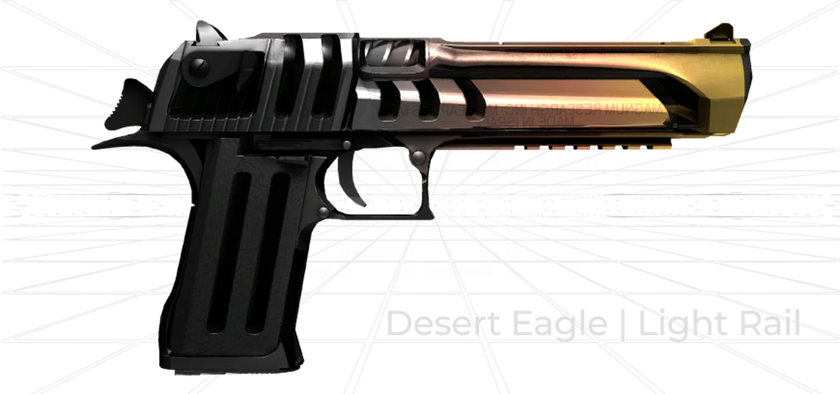 Desert Eagle Light Rail