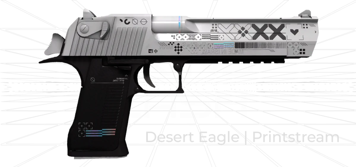 Desert Eagle Printstream