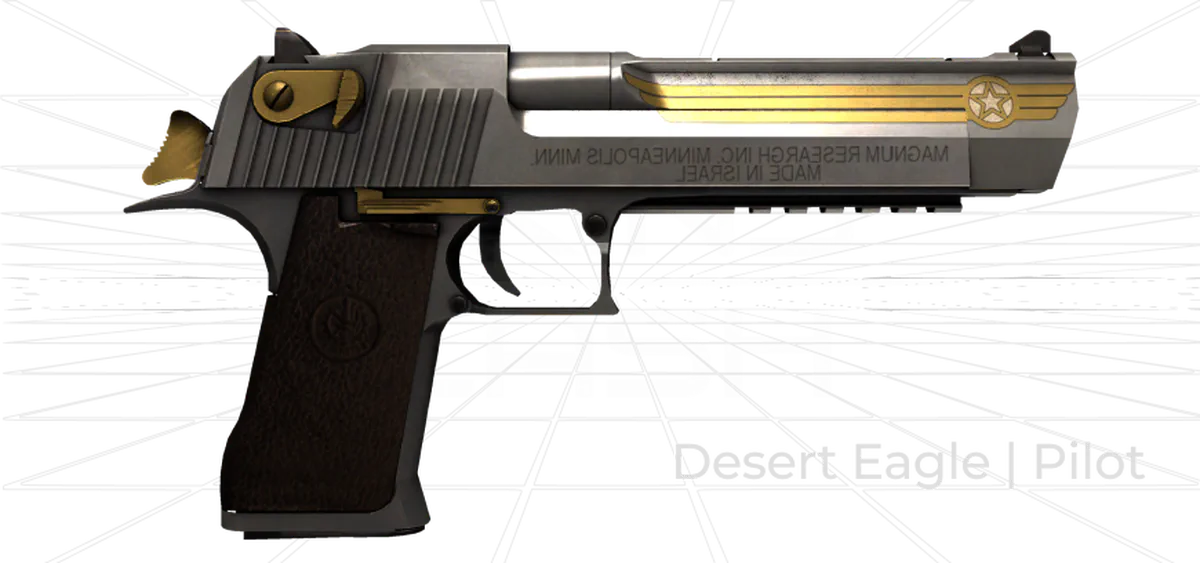 Desert Eagle Pilot