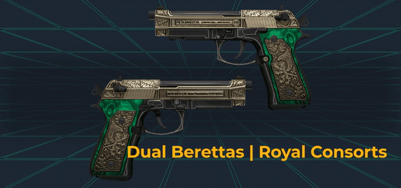 Dual Berettas Royal Consorts