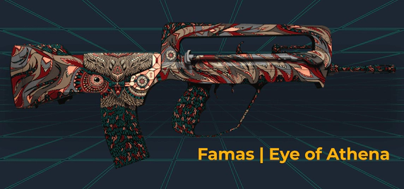 Famas Eye of Athena