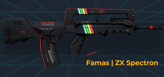 Famas ZX Spectron