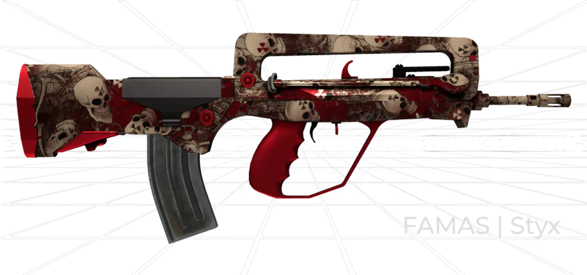 FAMAS Styx CS2 skin