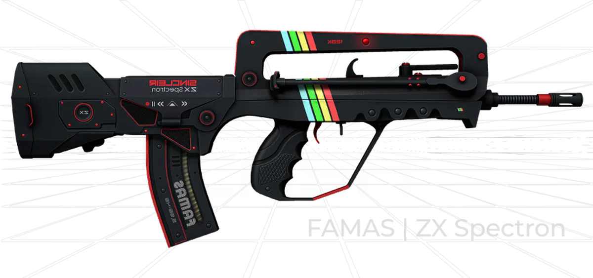 FAMAS ZX Spectron CS2 skin