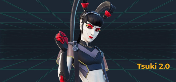 Tsuki 2.0 fortnite skin