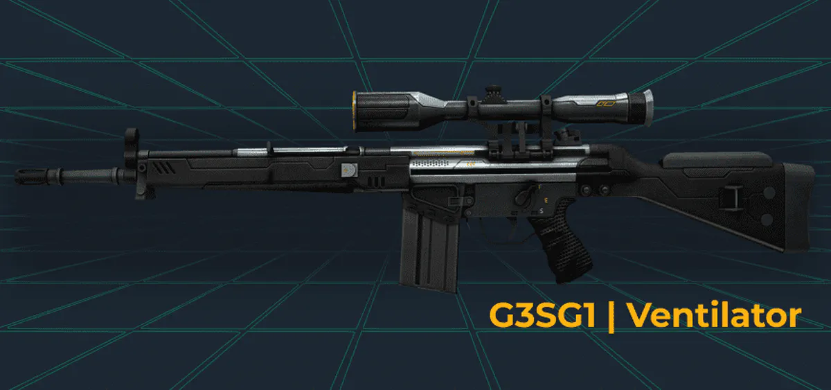 G3SG1 _ Ventilator