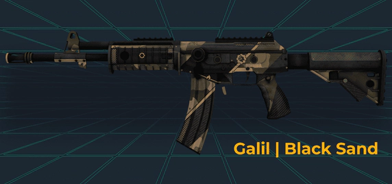 Galil Black Sand