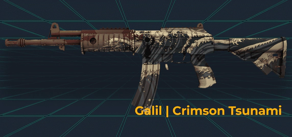 Galil Crimson Tsunami