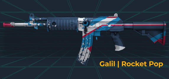 Galil Rocket Pop