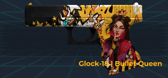 Glock-18 Bullet Queen