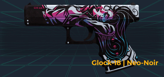 Glock-18 Neo-Noir